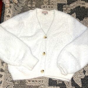 Women’s Size S fuzzy sweater